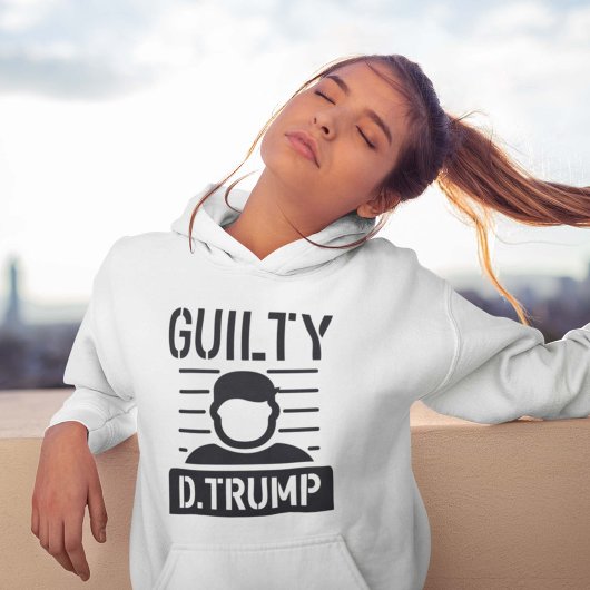 Guilty Trump Hoodie