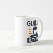 Guilty Trump Koffiemok (Voorkant rechts)