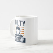 Guilty Trump Koffiemok (Voorkant links)