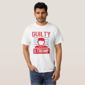 Guilty Trump T-shirt (Voorkant volledig)