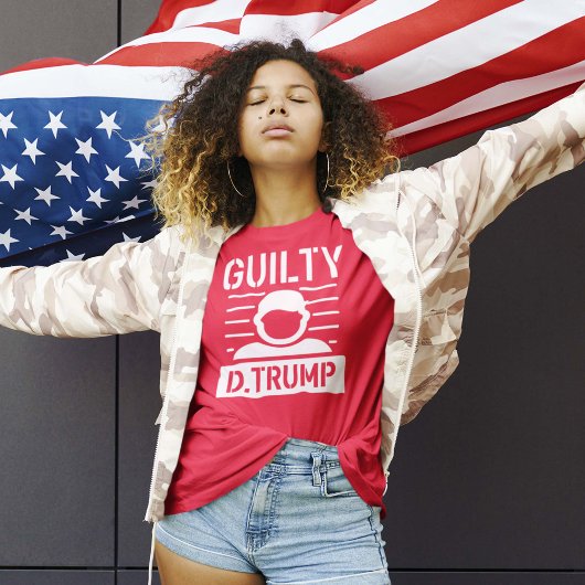 Guilty Trump T-shirt