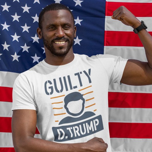 Guilty Trump T-shirt