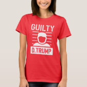 Guilty Trump T-shirt (Voorkant)