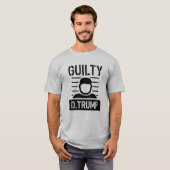 Guilty Trump T-shirt (Voorkant volledig)