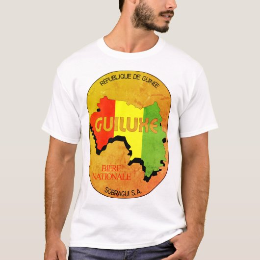 Guiluxe Beer of Guinee Mannen Tanktop (Voorkant)