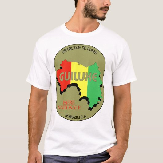 Guiluxe Beer of Guinee Mannen Tanktop (2) (Voorkant)