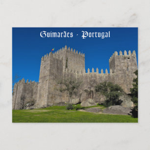 Guimaraes Castle Briefkaart