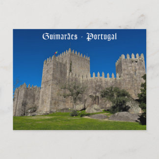 Guimaraes Castle Briefkaart