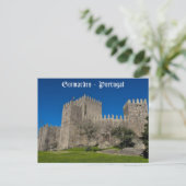 Guimaraes Castle Briefkaart (Staand voorkant)