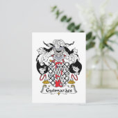 Guimaraes Family Crest Briefkaart (Staand voorkant)