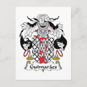 Guimaraes Family Crest Briefkaart (Voorkant)