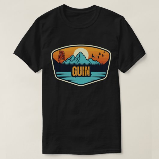 Guin, Alabama T-shirt (Design voorkant)