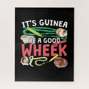 Guinea Be a Good Wheek - Guinee Pig Pun Legpuzzel