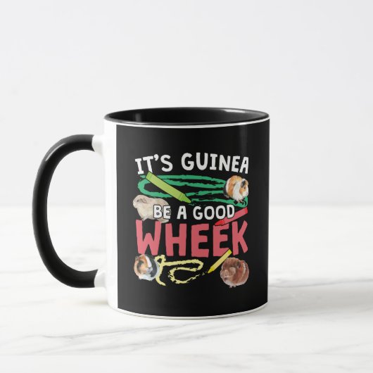 Guinea Be a Good Wheek - Guinee Pig Pun Mok (Links)