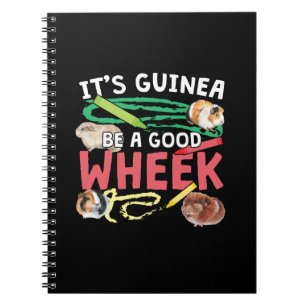 Guinea Be a Good Wheek - Guinee Pig Pun Notitieboek