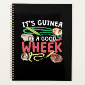Guinea Be a Good Wheek - Guinee Pig Pun Planner (Voorkant)