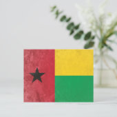 Guinea Bissau Briefkaart (Staand voorkant)