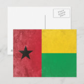 Guinea Bissau Briefkaart (Voorkant / Achterkant)