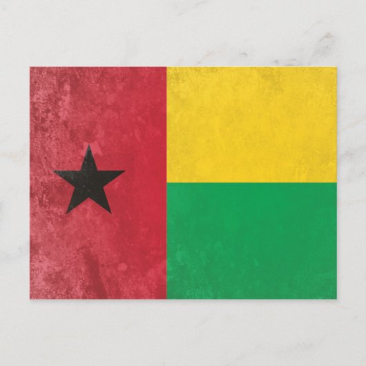 Guinea Bissau Briefkaart (Voorkant)