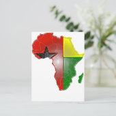 Guinea-Bissau Briefkaart (Staand voorkant)