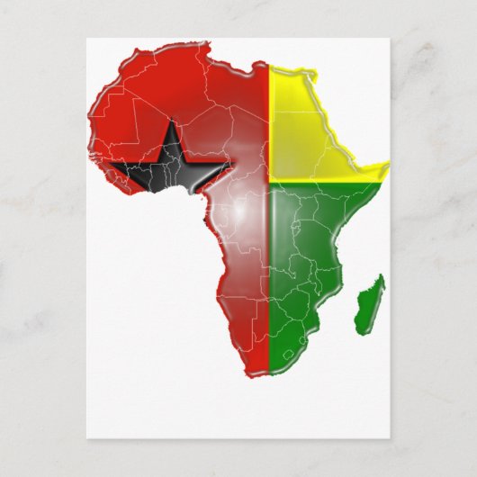 Guinea-Bissau Briefkaart (Voorkant)