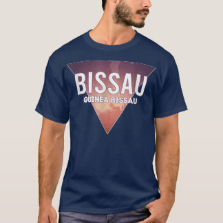 guinea bissau Country with capital or main City T-shirt