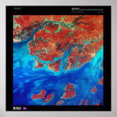 Guinea Bissau Poster (Voorkant)