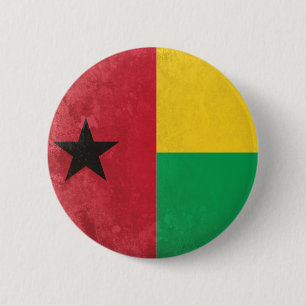 Guinea Bissau Ronde Button 5,7 Cm