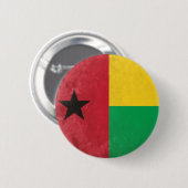 Guinea Bissau Ronde Button 5,7 Cm (Voorkant /achterkant)