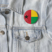 Guinea Bissau Ronde Button 5,7 Cm (In situ)