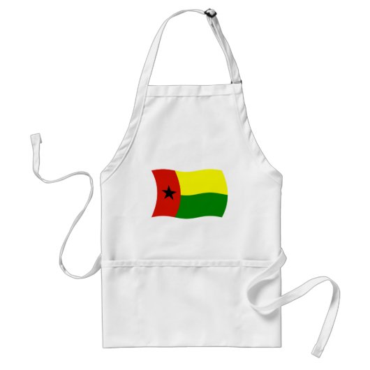 Guinea-Bissau Vlag Schort (Voorkant)