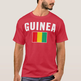 Guinea Equatorial Guinean Tee Flag Herinnering Gif T-shirt