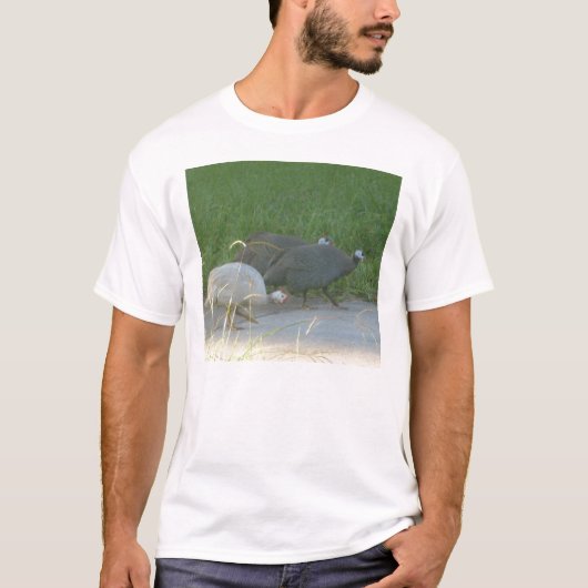 Guinea Fowl T-shirt (Voorkant)