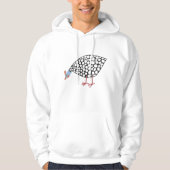 Guinea Hen Hoodie (Voorkant)
