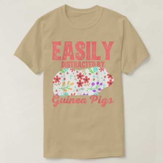 Guinea Pig564 T-shirt (Design voorkant)
