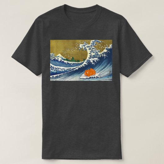 Guinea Pig 2058 T-shirt (Design voorkant)