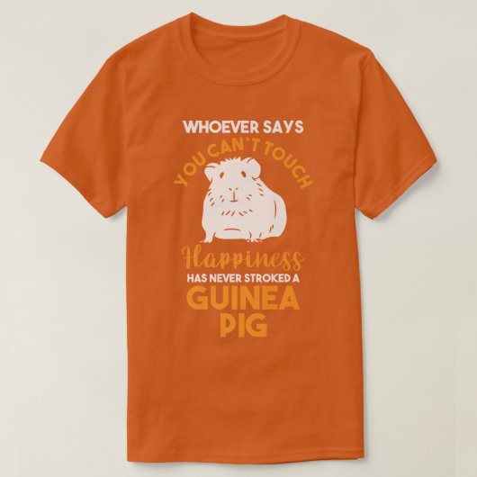 Guinea pig 515 t-shirt (Design voorkant)