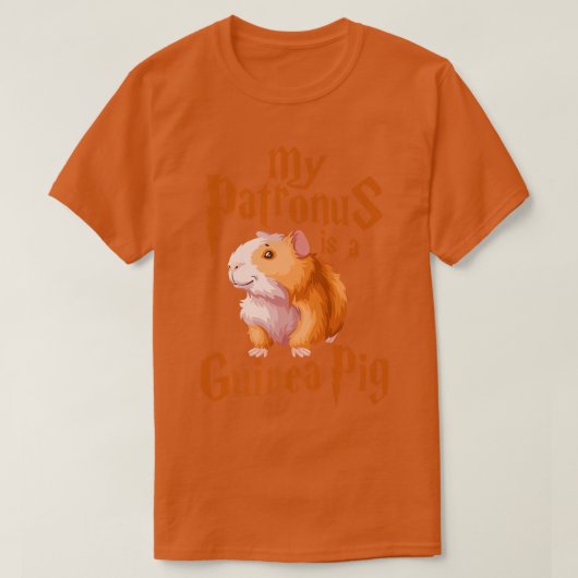 Guinea Pig 517 T-shirt (Design voorkant)