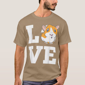 Guinea Pig Animal guinea pig pet owners373 T-shirt