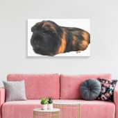 Guinea Pig Canvas Afdruk (Insitu (Woonkamer))