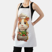 Guinea Pig Chef – Cute Cooking Pet  Schort (Insitu)