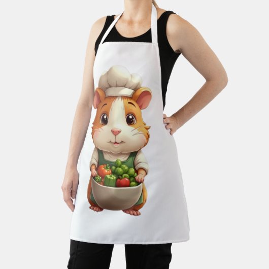 Guinea Pig Chef – Cute Cooking Pet  Schort (Insitu)