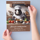 Guinea Pig Chef Flyer (Hand)
