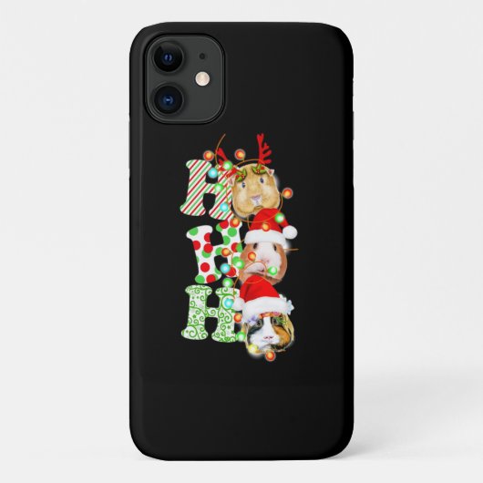 Guinea Pig Christmas Case-Mate iPhone Case (Achterkant)