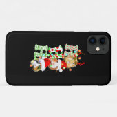Guinea Pig Christmas Case-Mate iPhone Case (Achterkant (horizontaal))