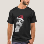 Guinea Pig Christmas Santa Hat Pajama Grappige Ker T-shirt<br><div class="desc">Guinea Pig Christmas Santa Hat Pajama Grappige Kerstmis</div>