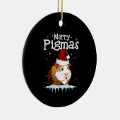 Guinea Pig Christmas Tree Keramisch Ornament (Rechts)