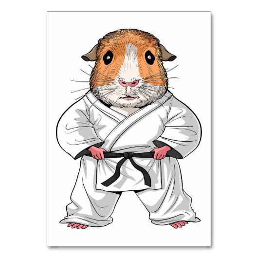 Guinea Pig Cute Animals Perfect Gift Ideas Kaart (Voorkant)