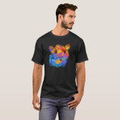 Guinea Pig  Designs  Cute Guinea Pig Clothing T-shirt (Voorkant volledig)