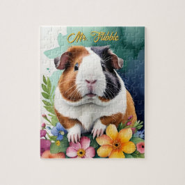 Guinea Pig Family Pet Portrait Legpuzzel
